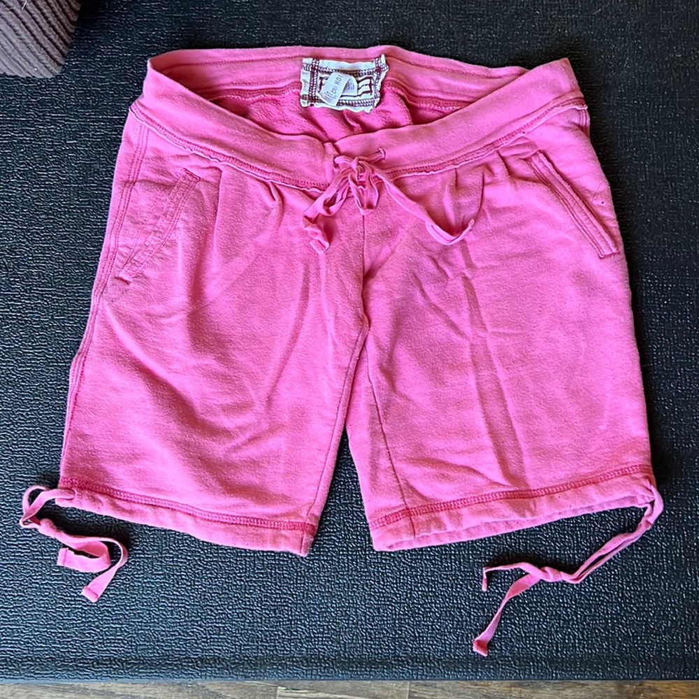 Hollister lounge shorts low rise